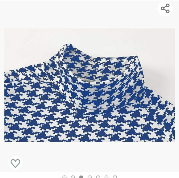 Men's Fit Turtleneck - Picture 2 of 3